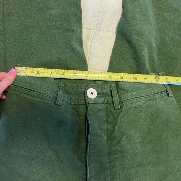 Jesse Kamm Ranger Pants in Olive - 2 - Picture 2 of 4